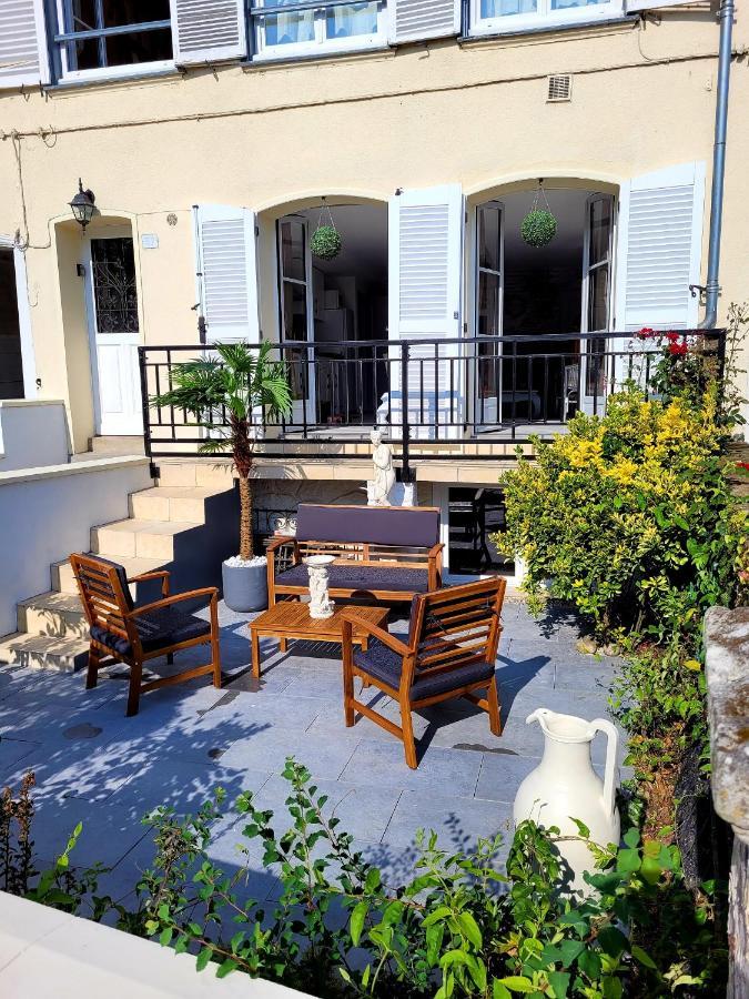 Le Refuge Apartment Saint-Valery-sur-Somme Bagian luar foto