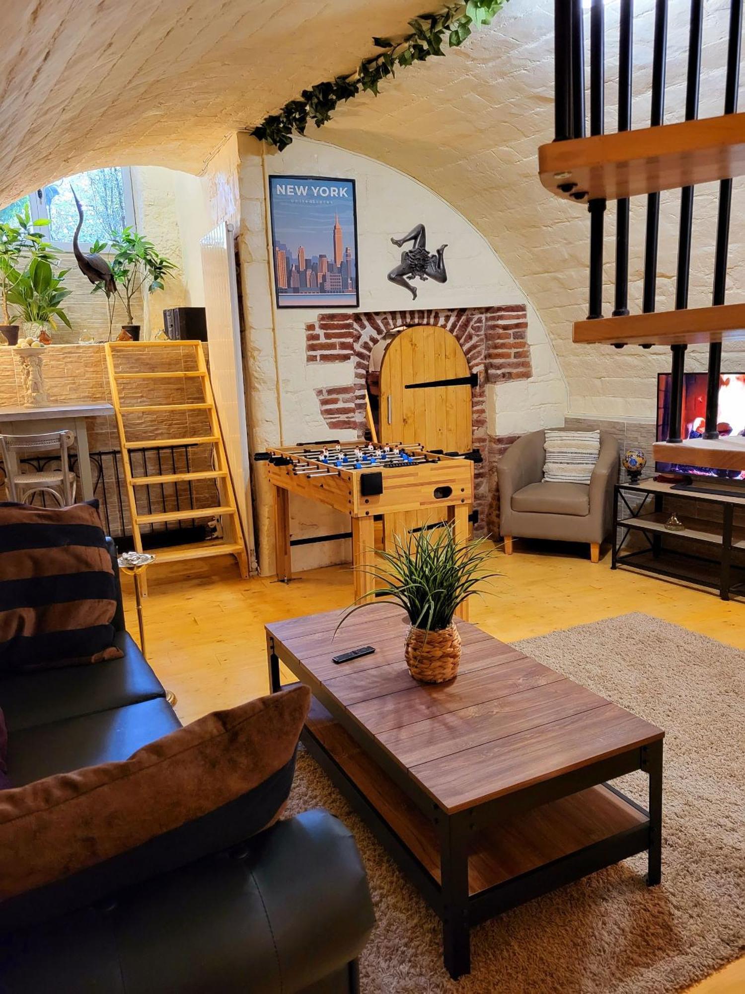 Le Refuge Apartment Saint-Valery-sur-Somme Bagian luar foto